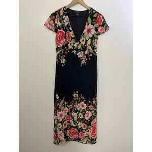 Romantic Cottage Fairy Y2K Floral Babydoll Dress S Fairy Grunge Whimsical Dainty